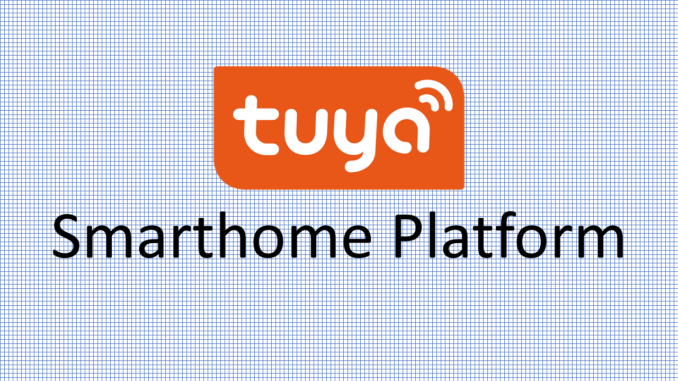 Tuya platform